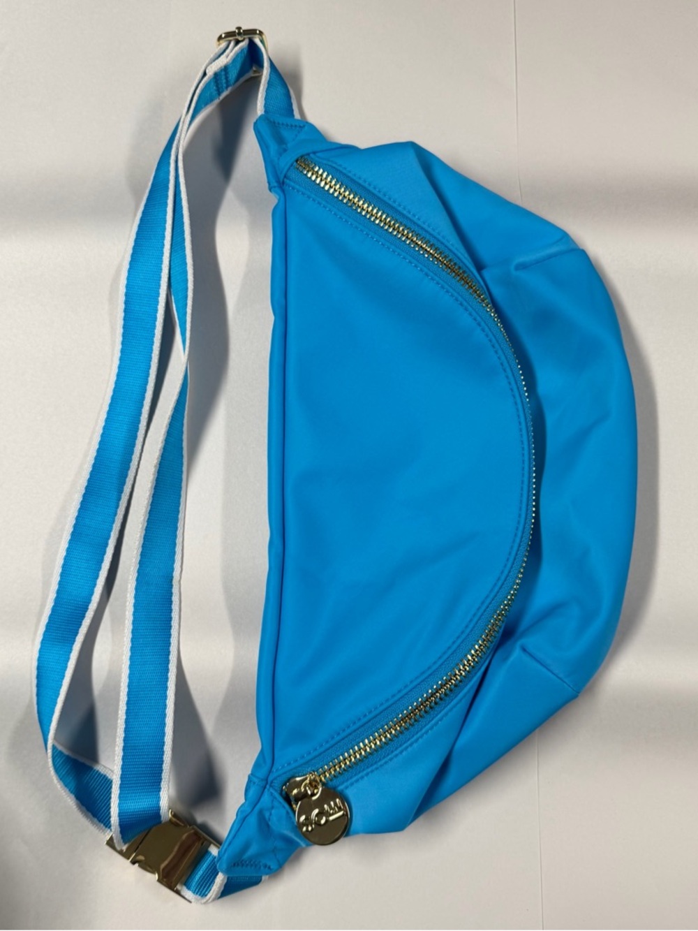 Stoney Clover Lane Jumbo Fanny Pack -“Surf’s Up” with Gold Zipper